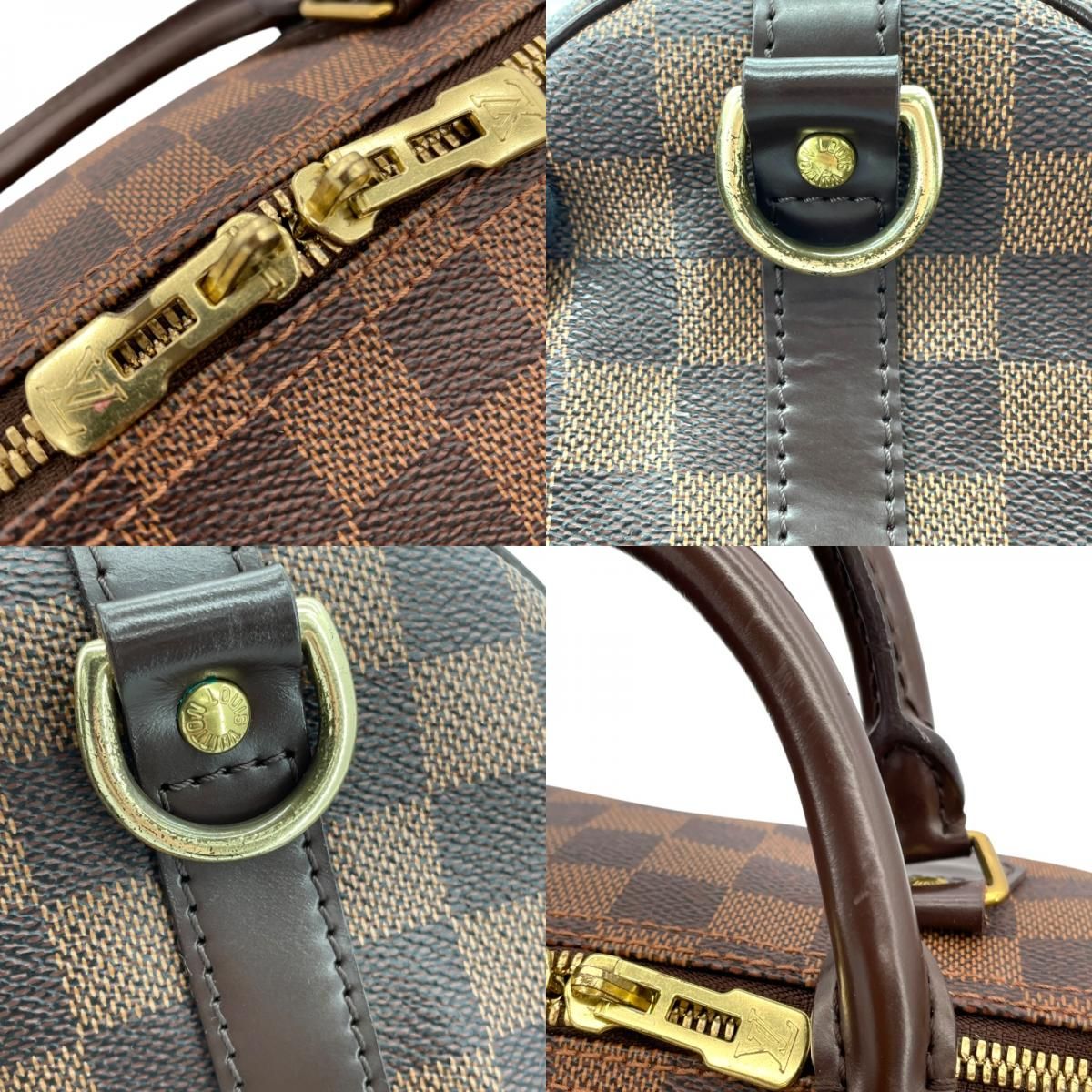 Louis Vuitton Speedy Bandoulière 35 - Brown Damier Canvas