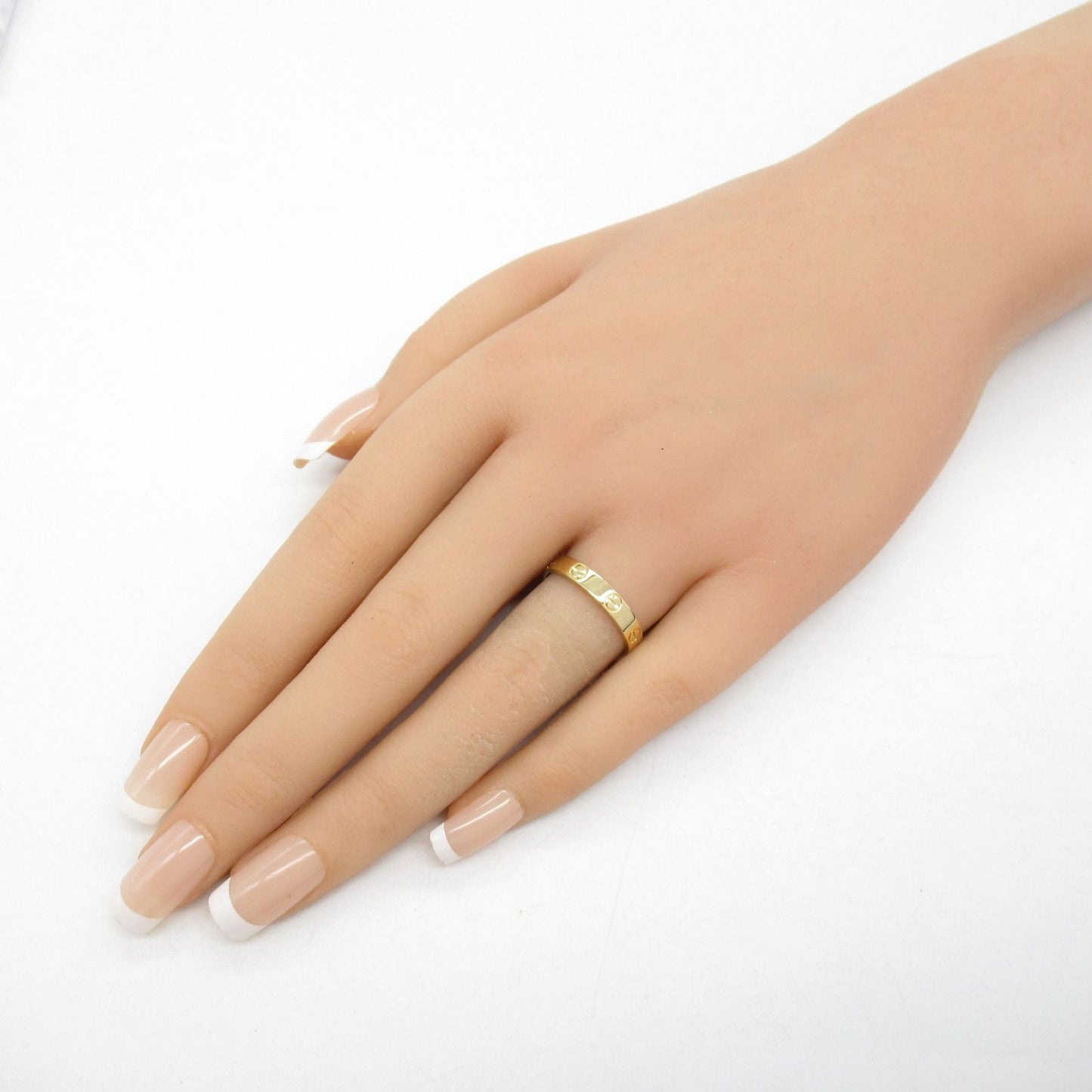CARTIER Mini Love Ring in 18K Yellow Gold - Timeless Elegance