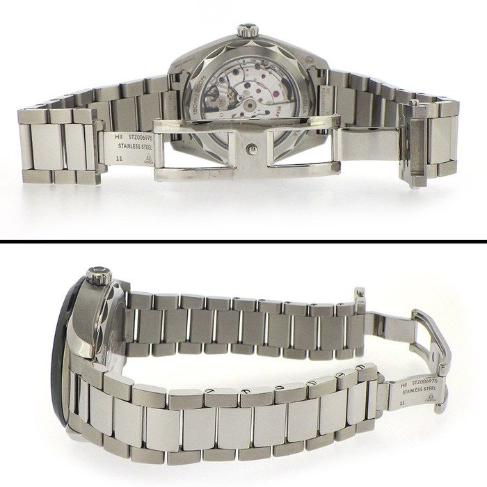 OMEGA Seamaster Aqua Terra GMT - Green Dial - Luxury Timepiece