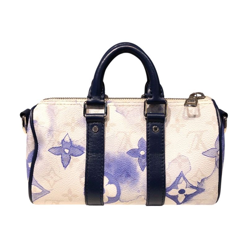 Louis Vuitton Key Pouch Bandoulière XS - Monogram Watercolor