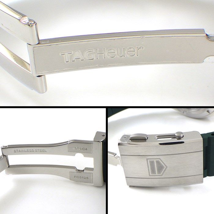 TAG Heuer Carrera Calibre Automatic Chronograph - Green Dial