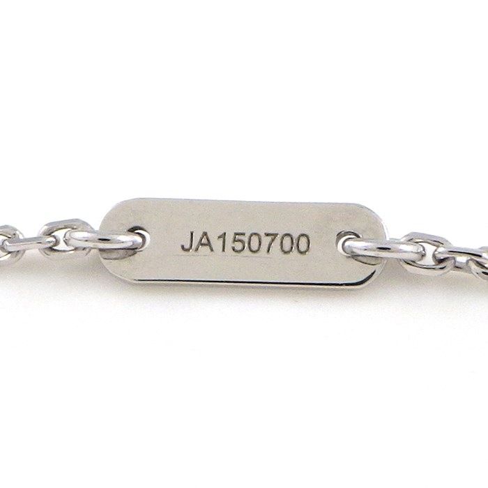 Van Cleef & Arpels Frivole Mini Bracelet with Diamond in K18 White Gold
