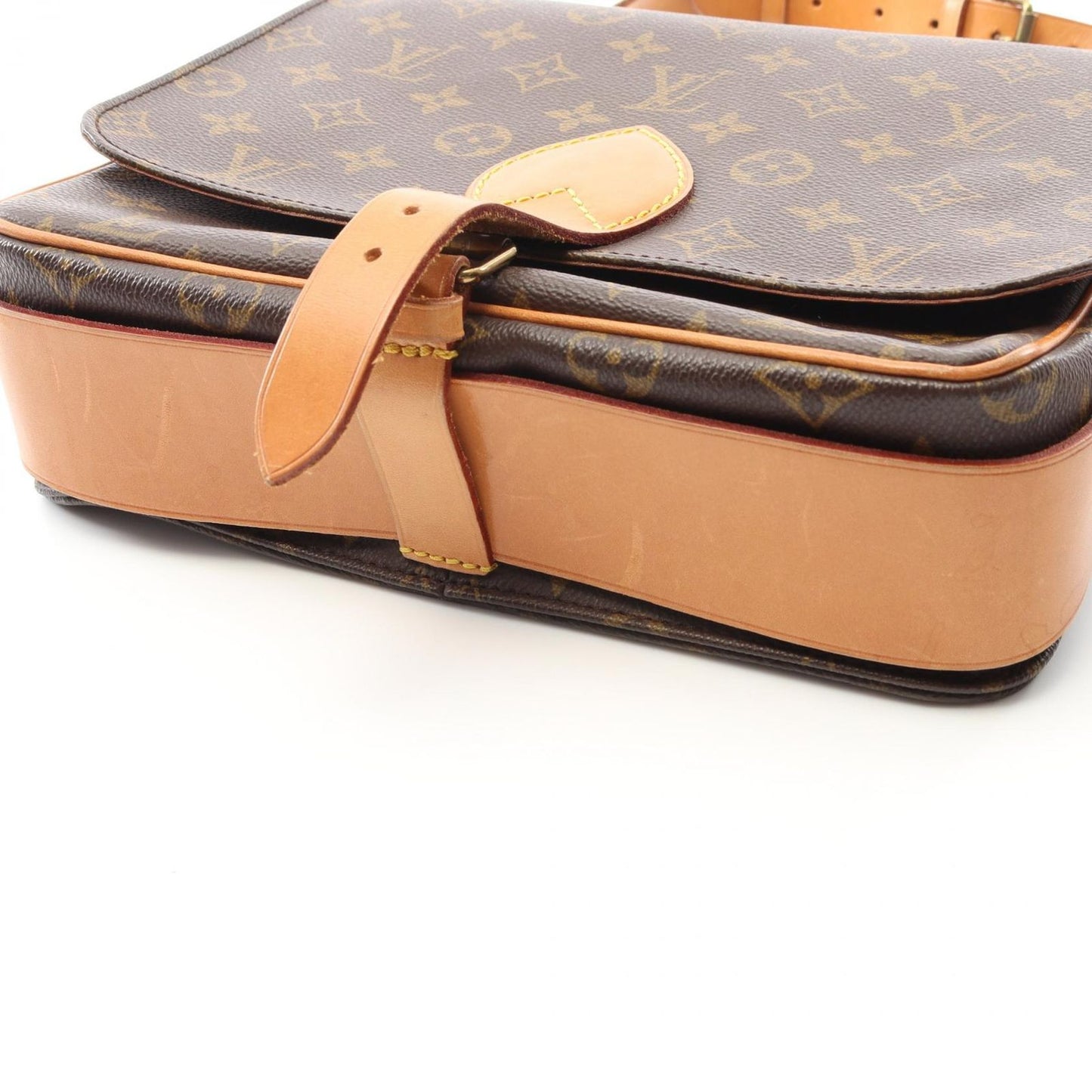 Louis Vuitton Monogram Canvas Cartouchière GM Shoulder Bag