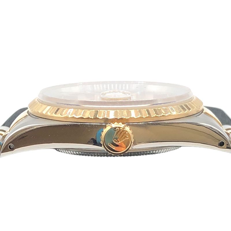 Rolex Datejust 16233 Yellow Gold & Stainless Steel Men's Watch