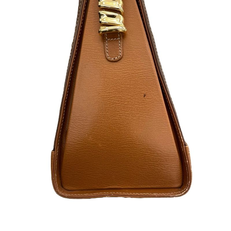 LOEWE Velasquez Shoulder Bag in Brown Leather - Exquisite Craftsmanship