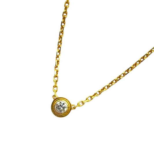 Cartier Amour XS Necklace in 750YG Gold with Diamonds