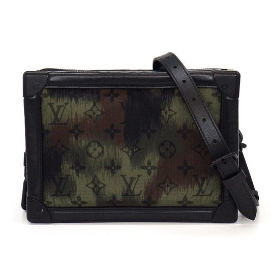 Louis Vuitton Soft Trunk Camouflage by Virgil Abloh - Black & Khaki