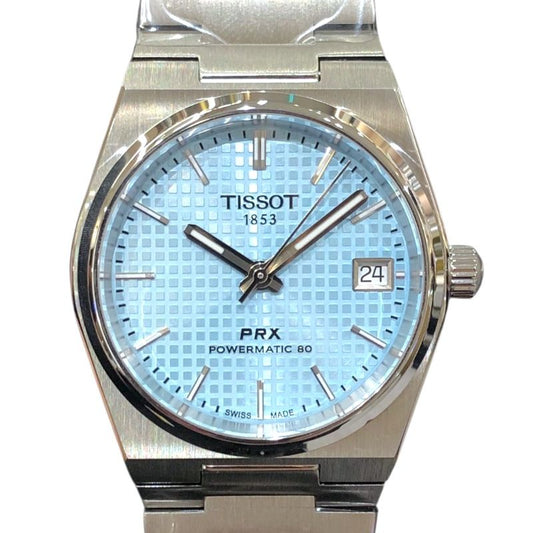 TISSOT PRX Powermatic 80 35MM Men's Automatic Watch - Blue Dial