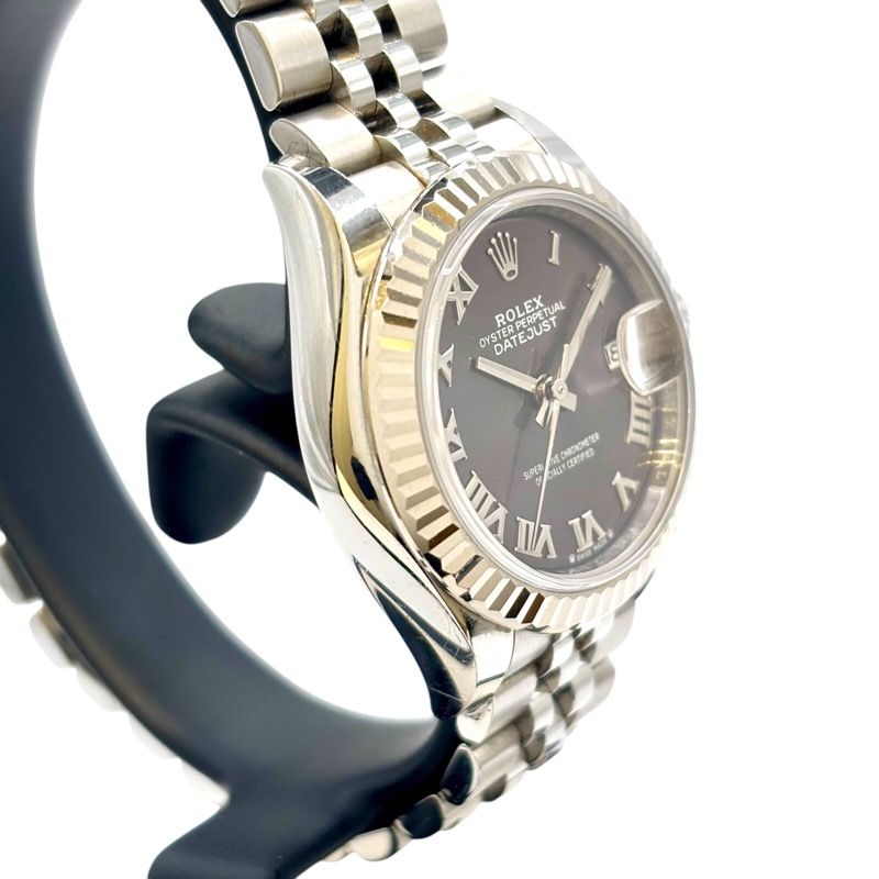 ROLEX Datejust 28 279174 - Exquisite Grey Dial in White Gold & Stainless Steel