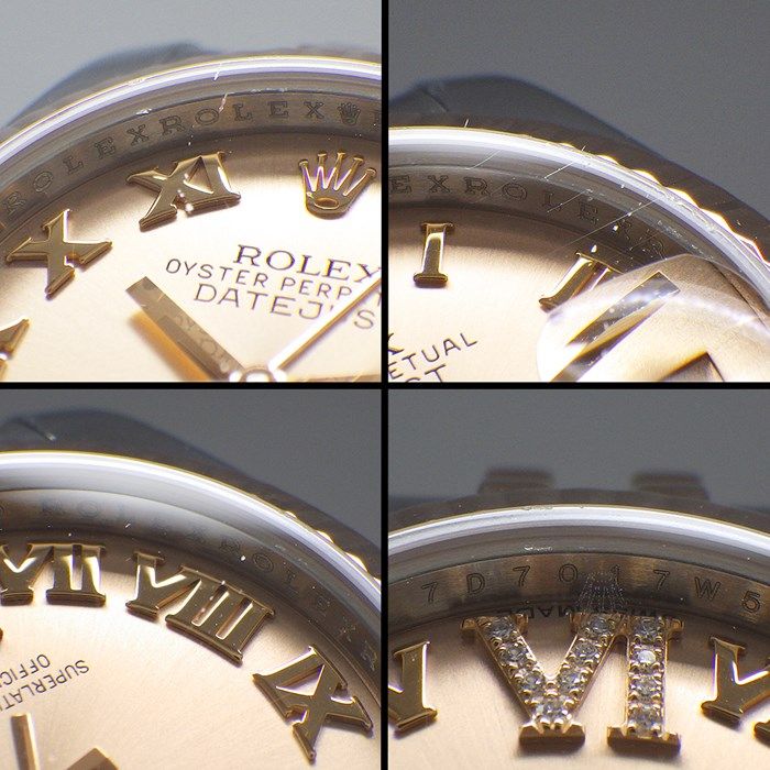 Rolex Datejust 26 179171 - Pink Gold & Diamond Luxury Watch