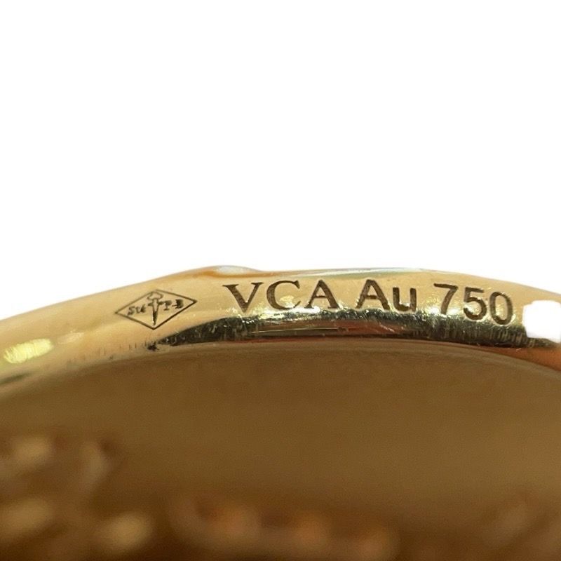 Van Cleef & Arpels Zodiac Medal Virgo Au750 Gold Jewelry
