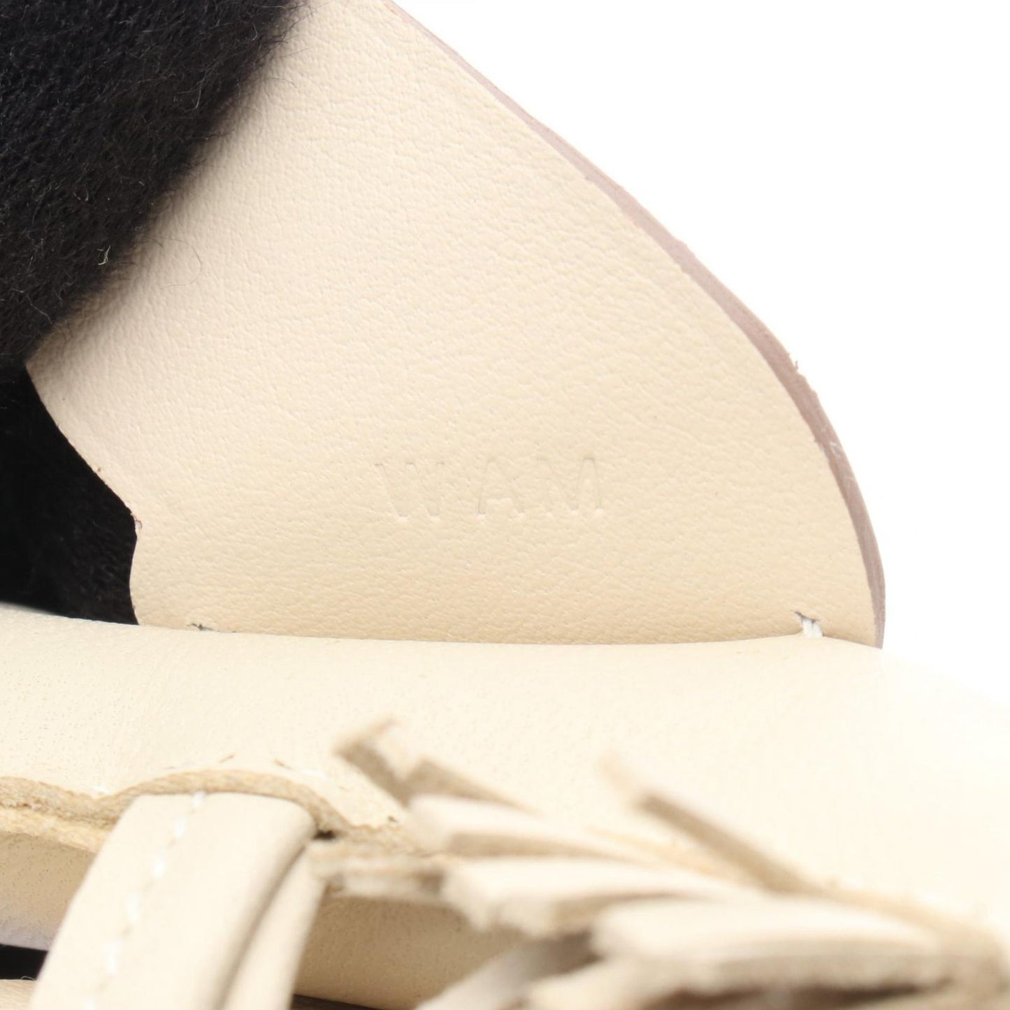 HERMES Rodeo Pegasus PM Charm in Ivory & Beton - Exquisite Craftsmanship