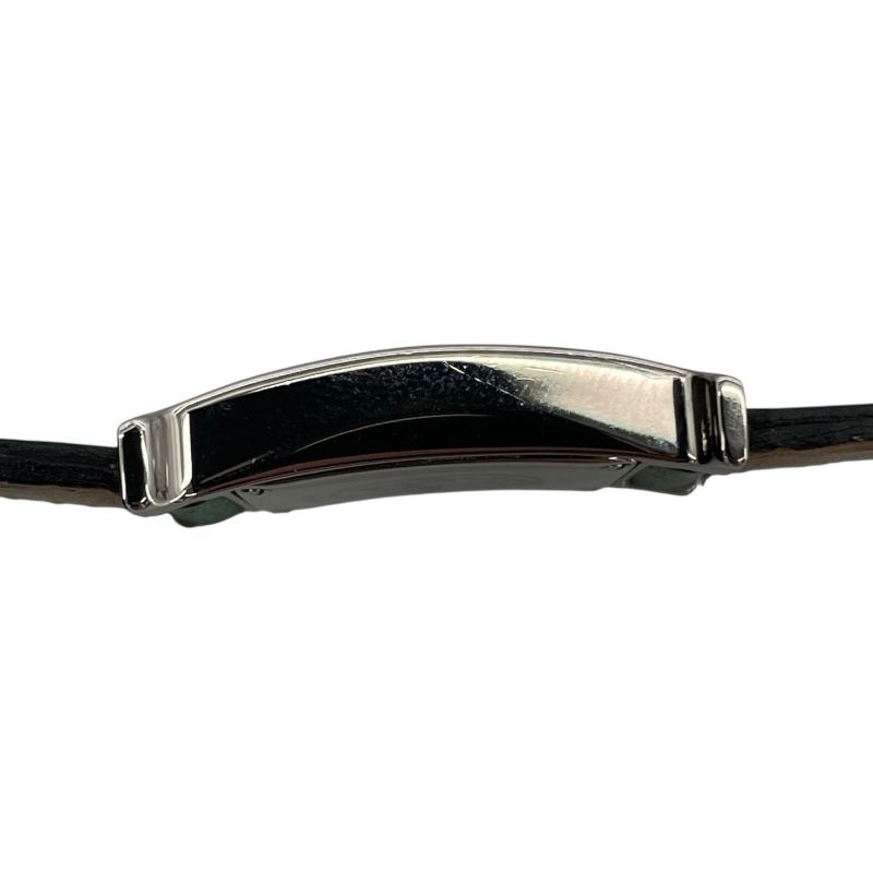 HERMES H-Watch HH1.210 - Exquisite Green Square Timepiece