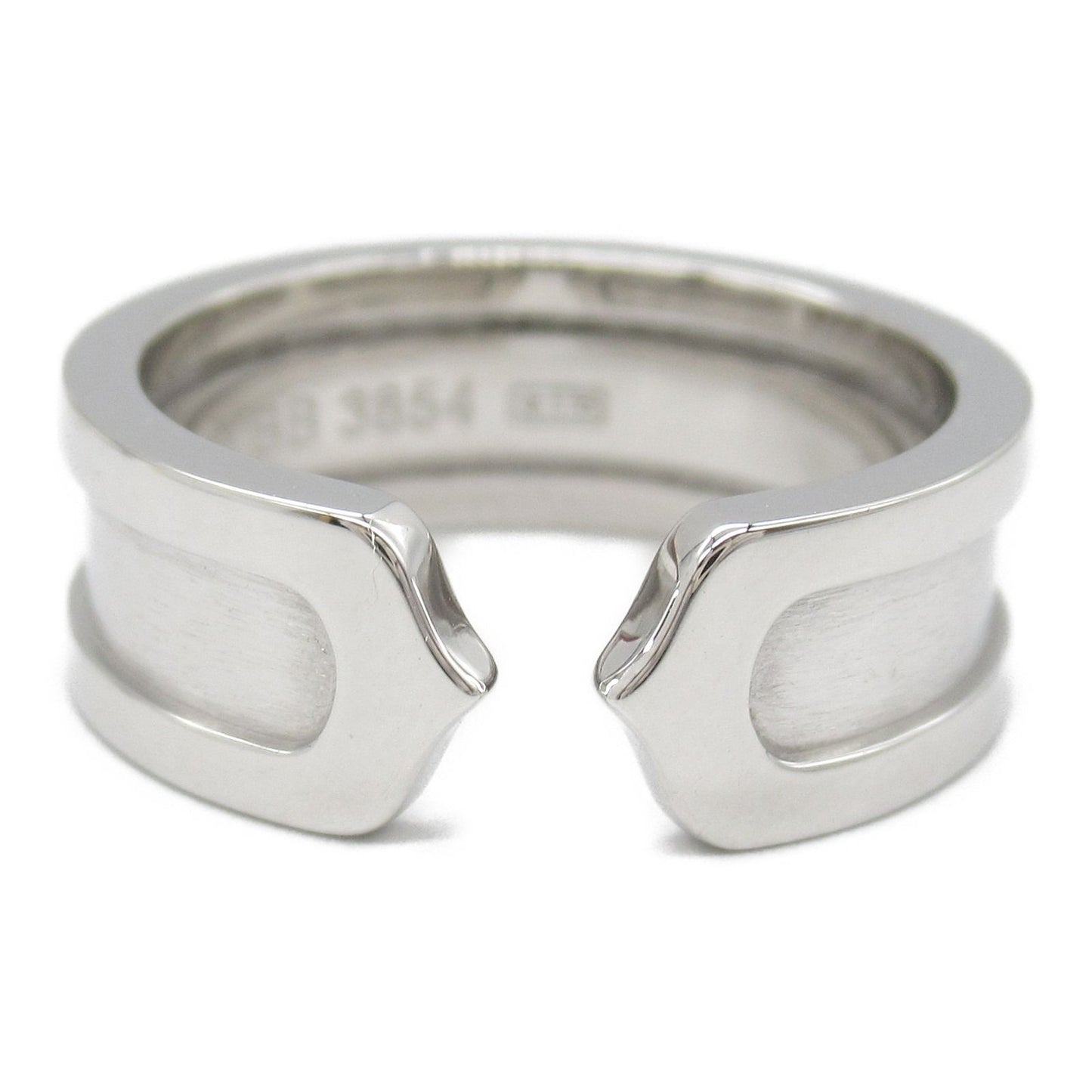 Cartier C2 Ring in 18K White Gold - Timeless Elegance