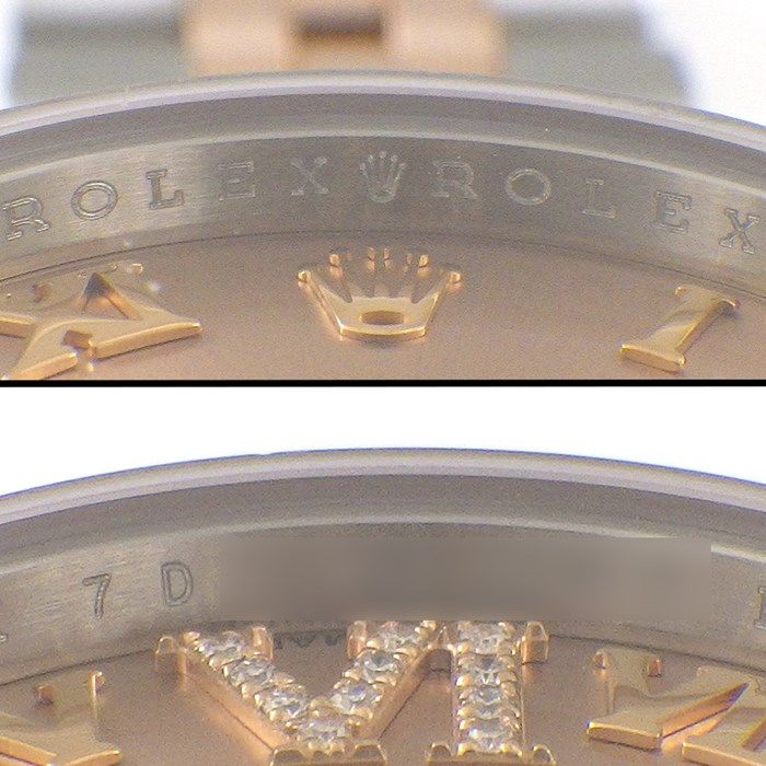 Rolex Datejust 26 179171 - Pink Gold & Diamond Luxury Watch