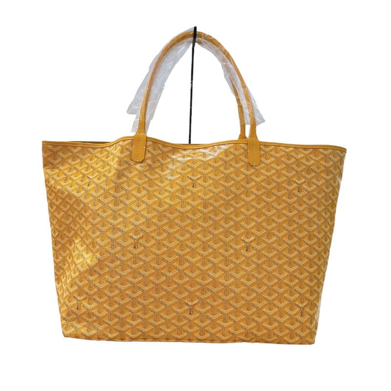 Goyard Saint Louis GM Yellow Tote Bag - Iconic Luxury Canvas