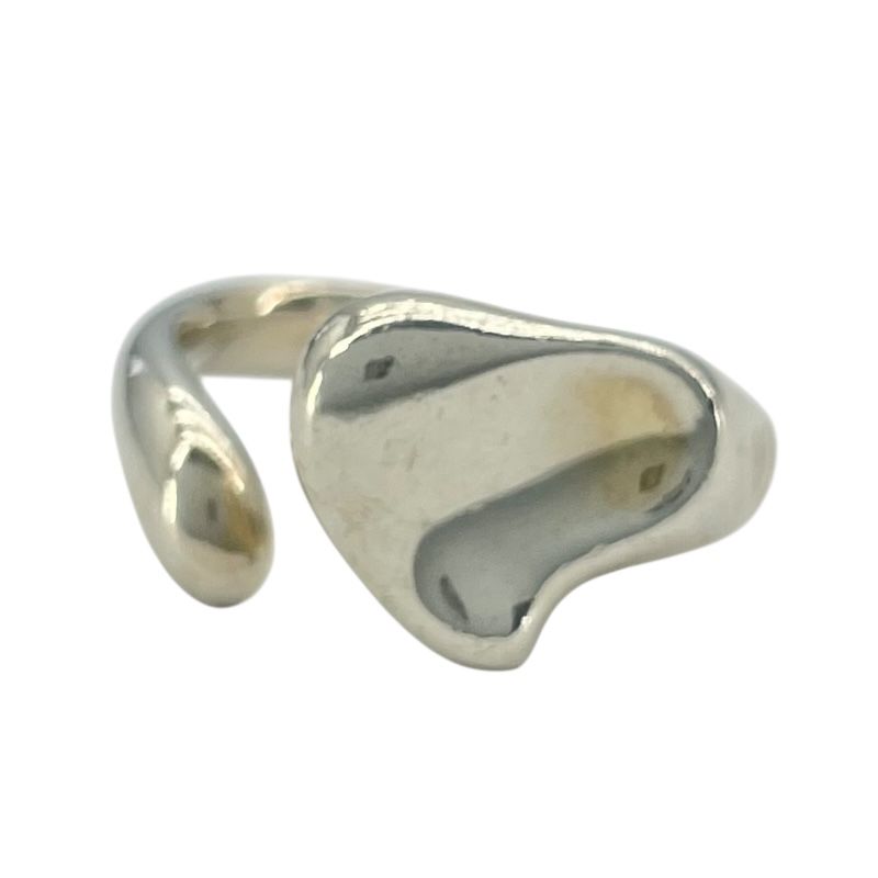 Tiffany & Co. Full Heart Ring in Sterling Silver - Size 8