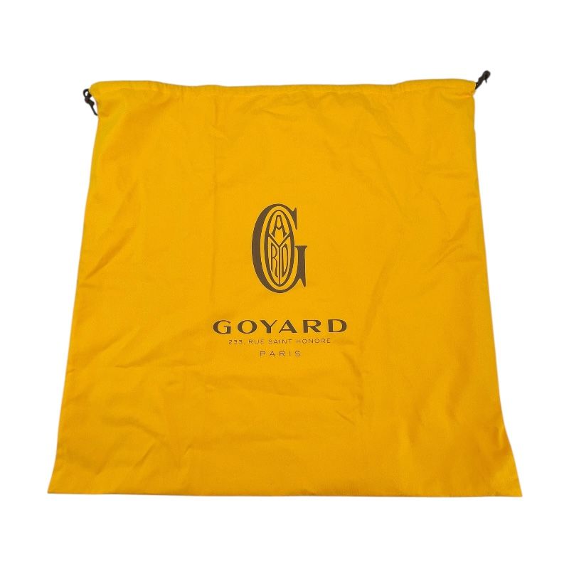 GOYARD Saint Louis PM Unisex Tote Bag in Gray Goyardine Canvas
