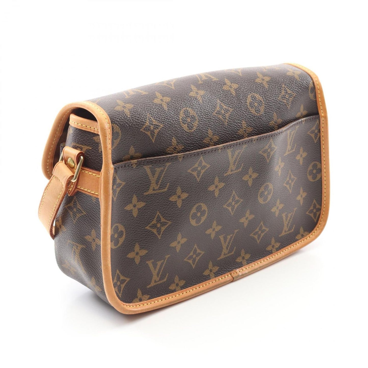 Louis Vuitton Monogram Salony Shoulder Bag - Timeless Elegance