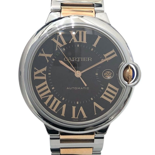 Cartier Ballon Bleu 42mm Automatic Men's Watch - Brown Dial