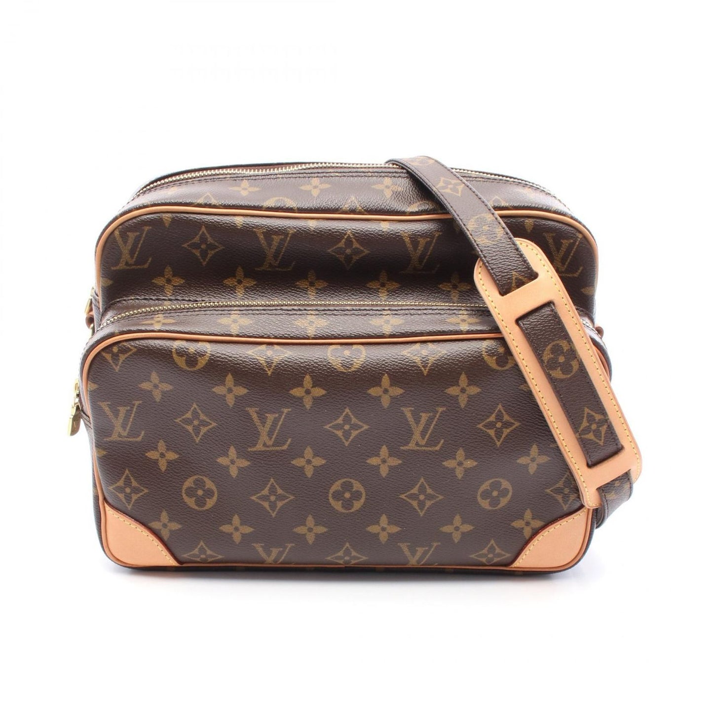Louis Vuitton Nile Monogram Shoulder Bag - Timeless Elegance