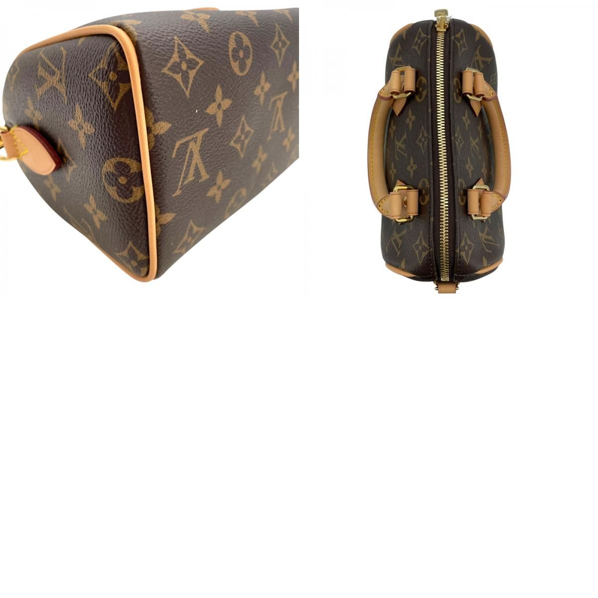 Louis Vuitton Speedy Bandoulière 20 Monogram Canvas Shoulder Bag