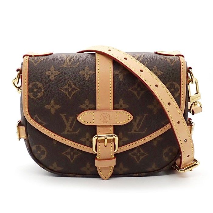 Louis Vuitton Monogram Canvas Soumire BB Shoulder Bag - Exquisite Craftsmanship