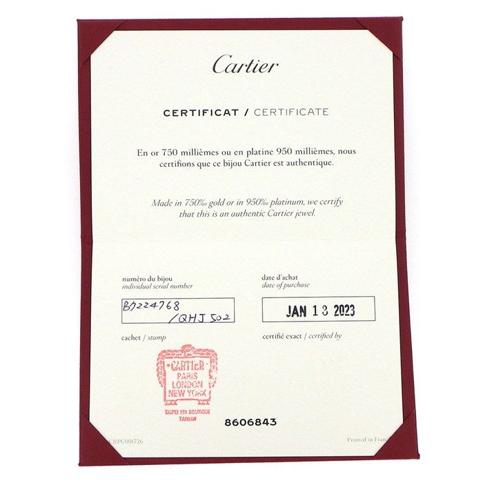 Cartier Le Berlingot Necklace in Pink Chalcedony & Garnet