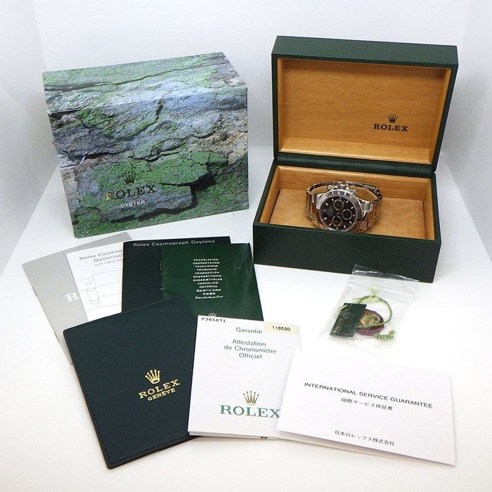 Rolex Cosmograph Daytona 116520 - Black Dial Chronograph