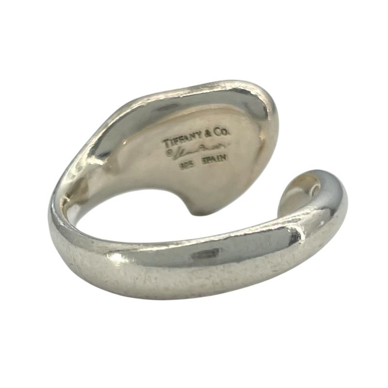 Tiffany & Co. Full Heart Ring in Sterling Silver - Size 8