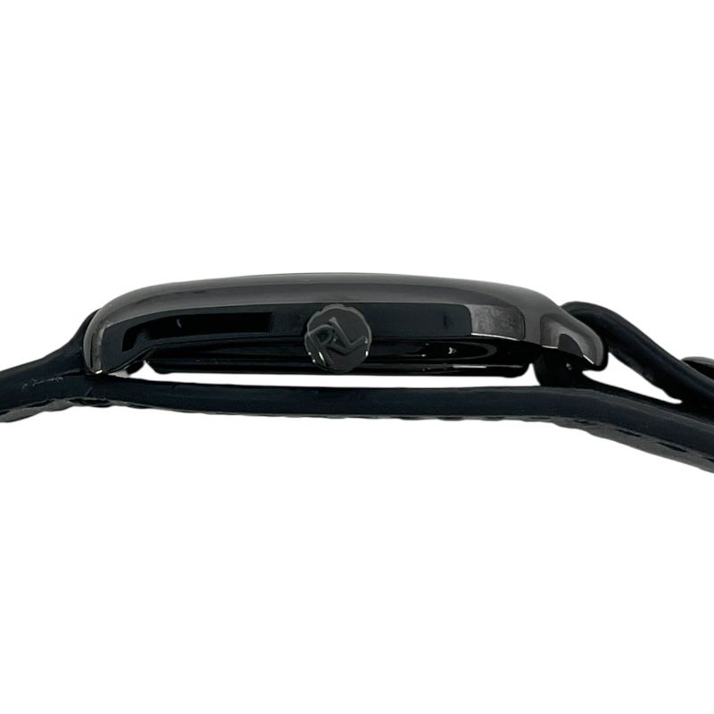 RALPH LAUREN Stirrups Small Black SS Quartz Ladies Watch