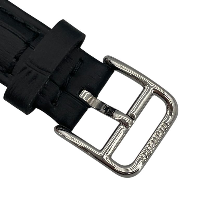 HERMES H-Watch HH1.210 - Exquisite White Quartz Timepiece