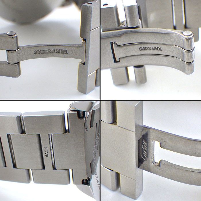 Cartier Ronde Solo WSRN0023 Automatic Watch - Navy Dial, Roman Numerals