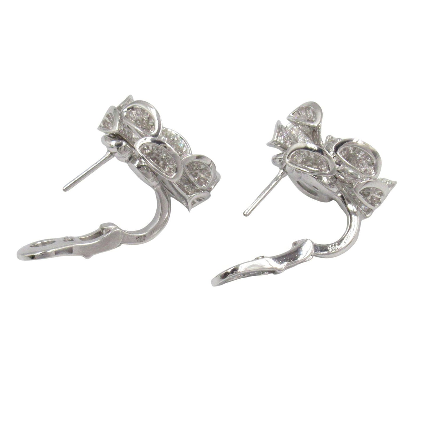 BVLGARI Diva's Dream Diamond Earrings in 18K White Gold