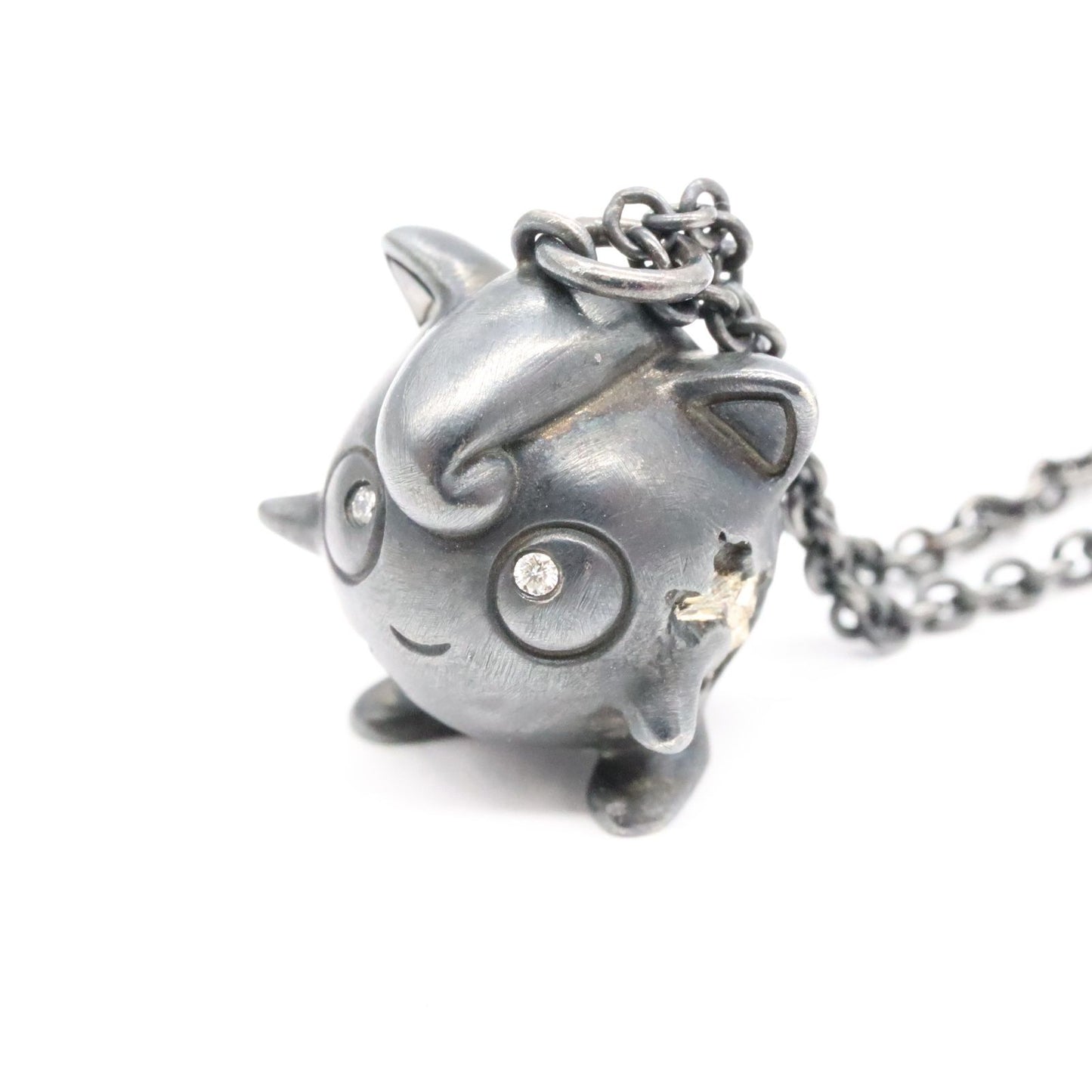 TIFFANY & CO Pokémon Jigglypuff Necklace with Diamonds