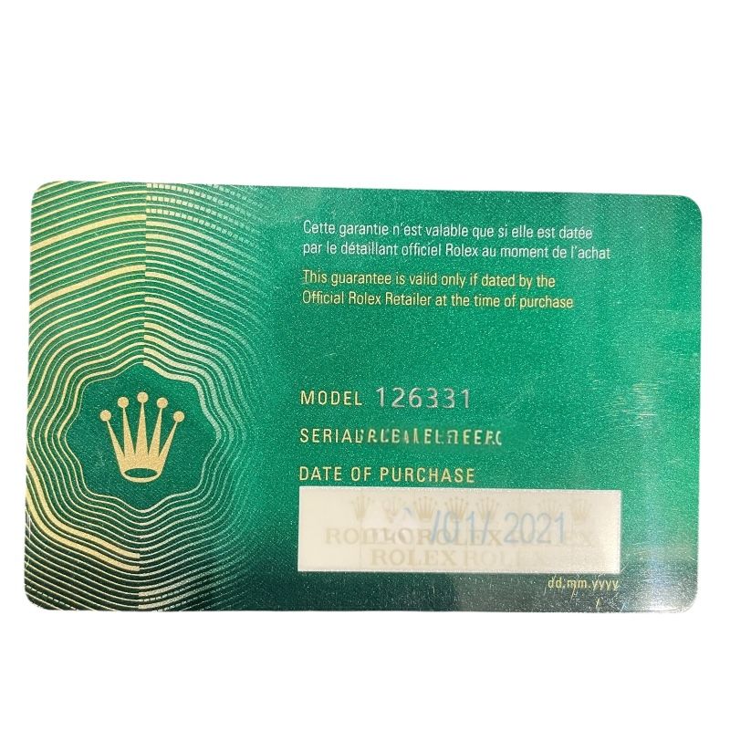 Rolex Datejust 41 Sandust 126331 Pink Gold & Stainless Steel Watch