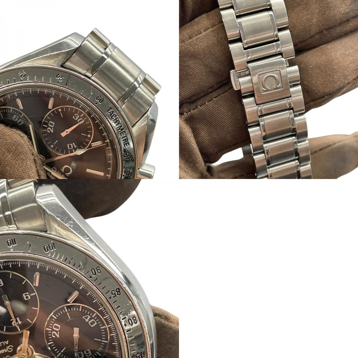OMEGA Speedmaster Date 3513.50 - Iconic Black Automatic Men's Watch
