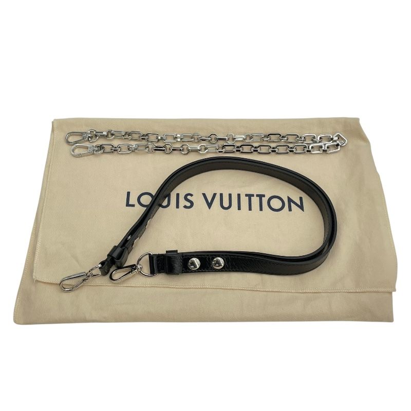 Louis Vuitton Dauphine MM Monogram Giant River Brown Shoulder Bag