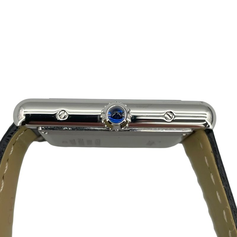 Cartier Tank Must LM WSTA0041 - Exquisite White Dial Quartz Watch