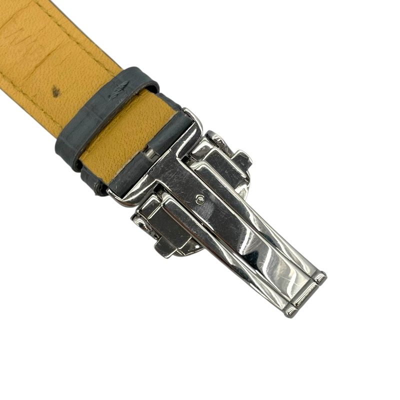 HERMES Rally RA1.810 White SS Ladies Watch - Timeless Elegance