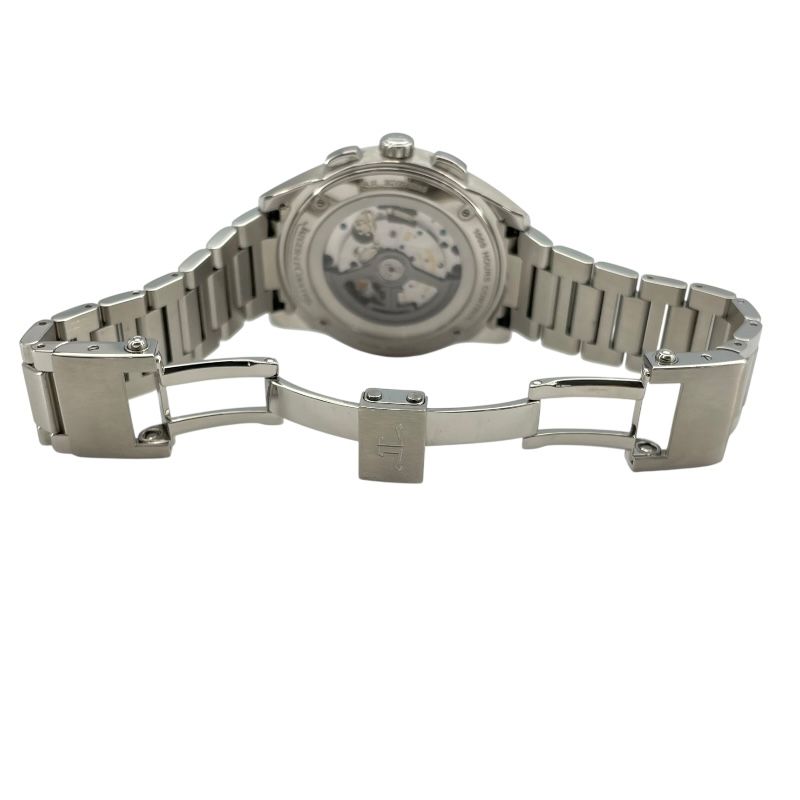 Jaeger-LeCoultre Polaris Chronograph 842.8.C1.S - Black Stainless Steel