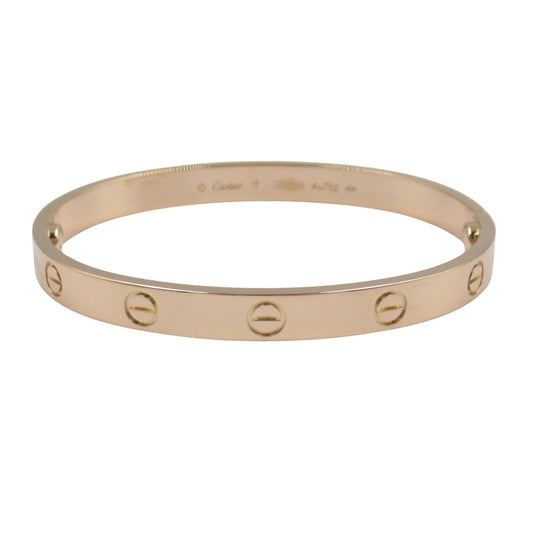 Cartier Love Bracelet in 18K Pink Gold - Timeless Elegance