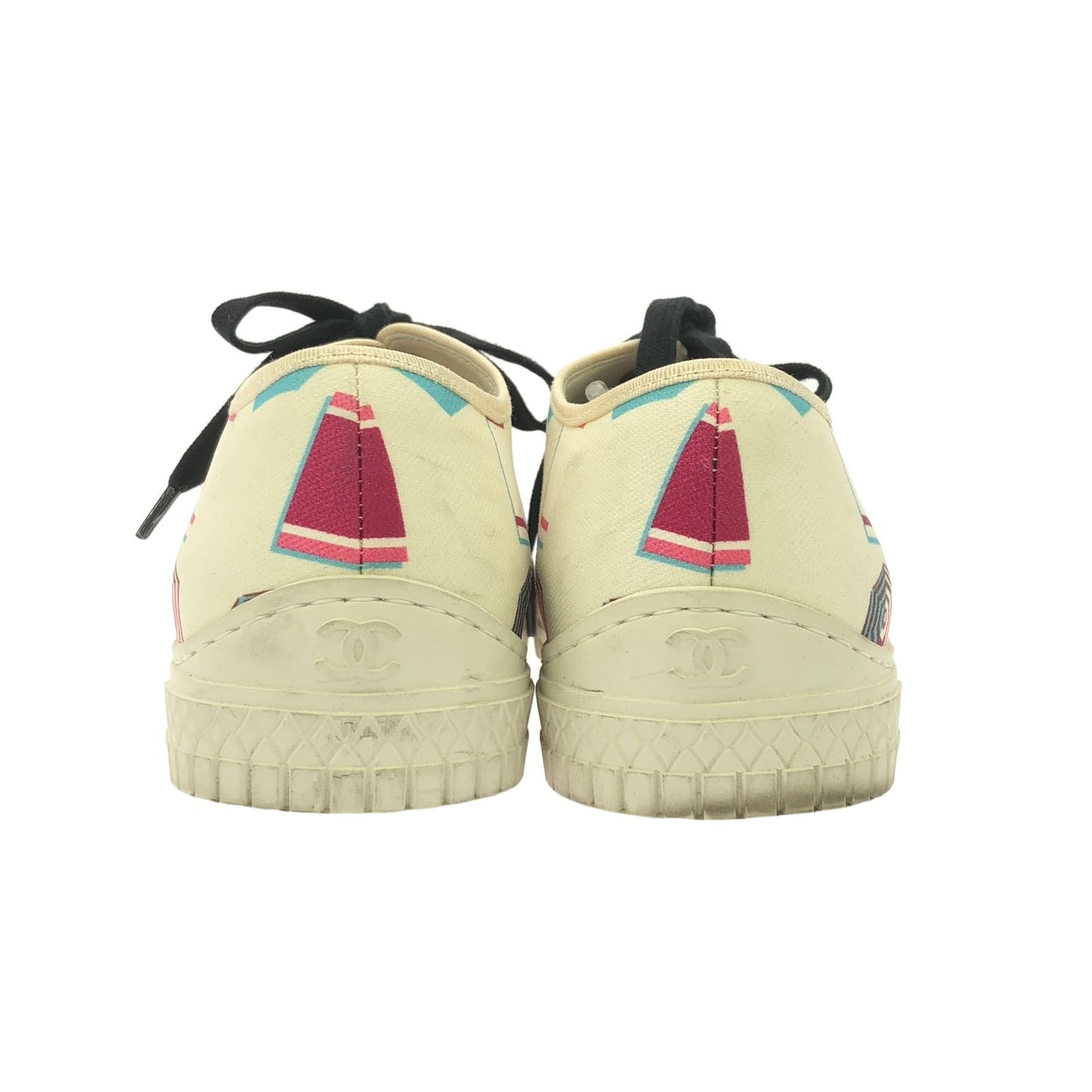 CHANEL White Sneakers - Timeless Elegance and Craftsmanship