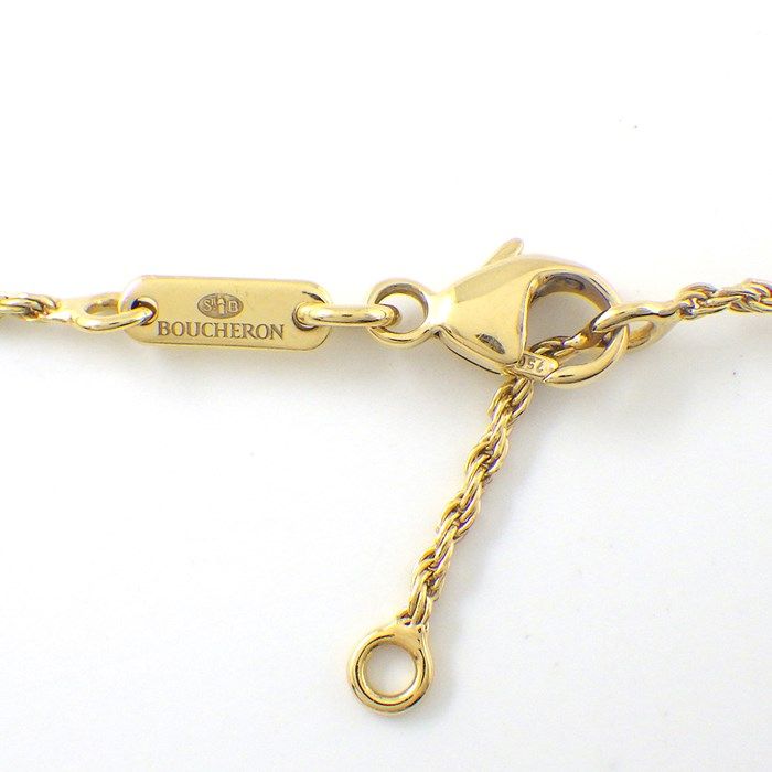 Boucheron Serpent Bohème Small Drop Motif Citrine Bracelet in K18YG