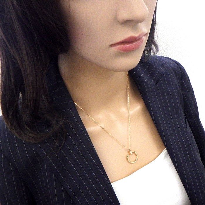 Cartier Juste un Clou Necklace with Diamonds in 18K Pink Gold