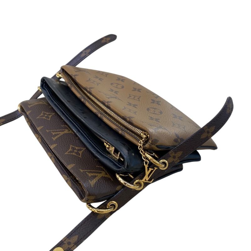 Louis Vuitton Monogram LV3 Pochette M45412 Unisex Shoulder Bag