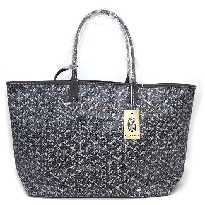 Goyardine Saint Louis PM Tote Bag in Gray - Timeless Elegance