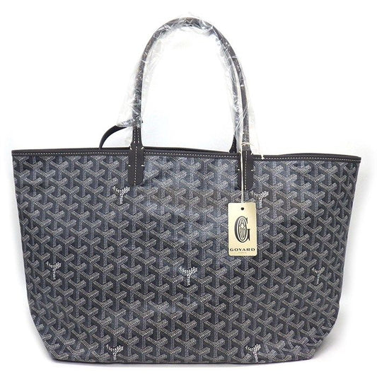 Goyardine Saint Louis PM Tote Bag in Gray - Timeless Elegance