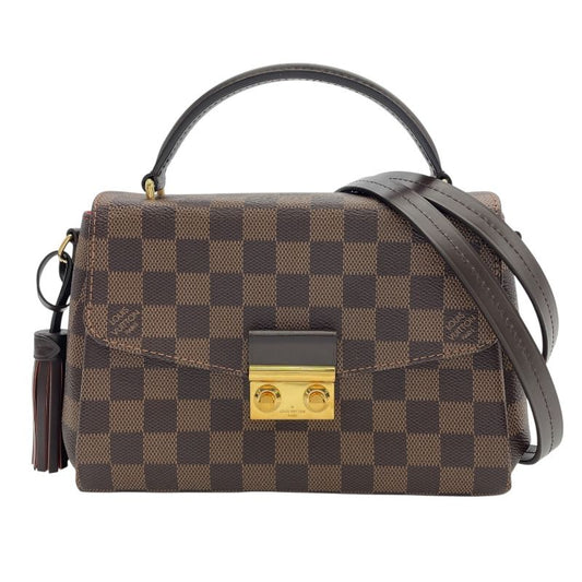 Louis Vuitton Croisette N59000 Brown Damier Ebene Shoulder Bag