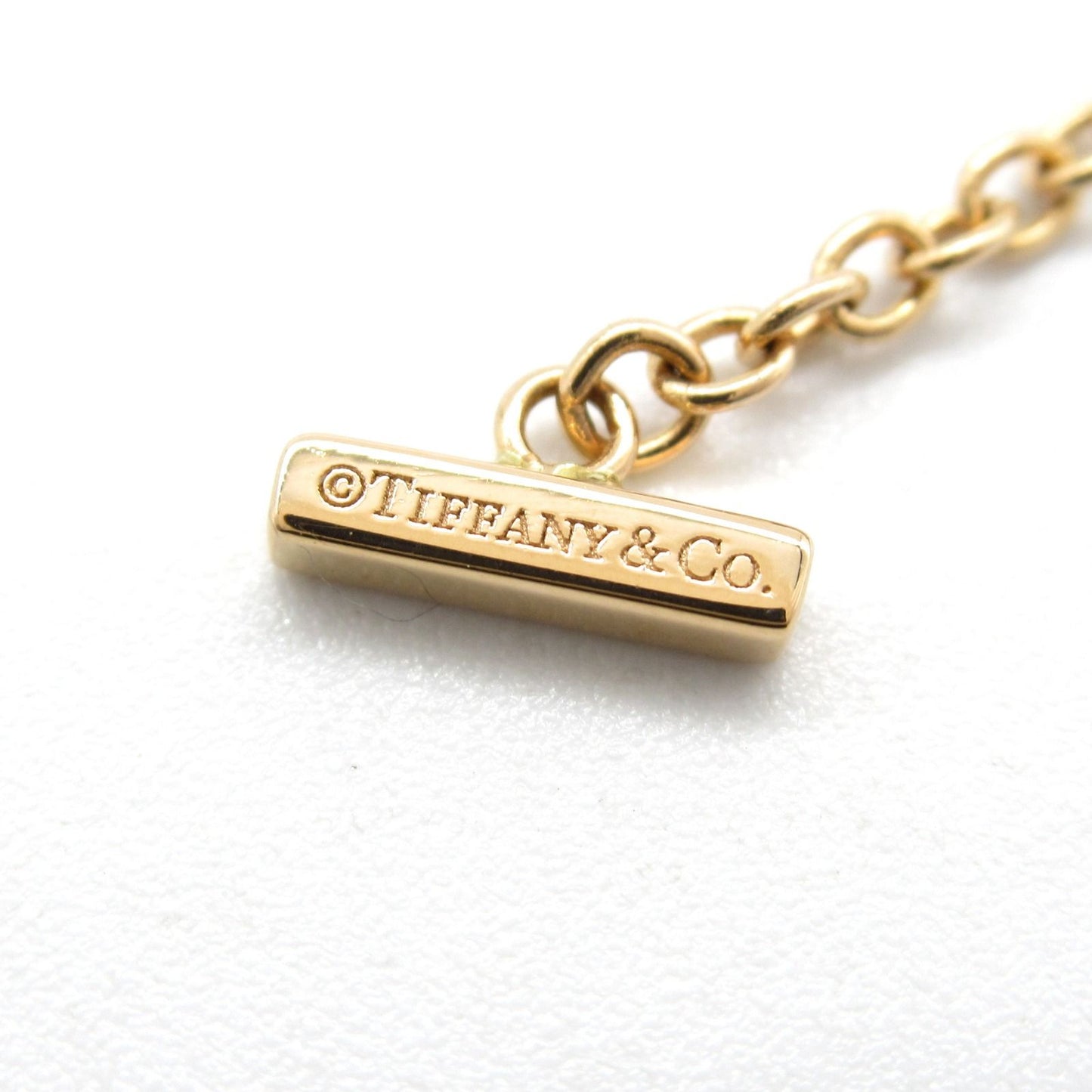 TIFFANY & CO T-Smile Diamond Bracelet in 18K Pink Gold